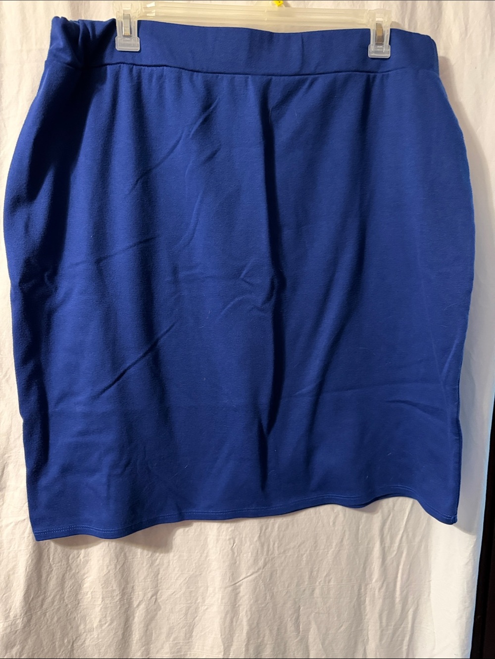 Sunny Leigh Royal Blue Mini Skirt
